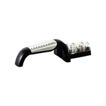 GLOBAL 2-Stage Ceramic Water Sharpener Stainless Steel