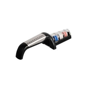 GLOBAL 3-Stage Ceramic Water Sharpener Stainless Steel