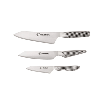 GLOBAL 40th Anniversary Knife Set 3-Piece