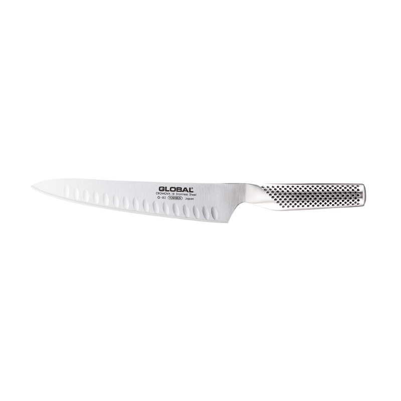 Global Carving Knife 21cm Fluted (G-82)