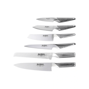 GLOBAL Hashira Knife Block Set 7-Piece