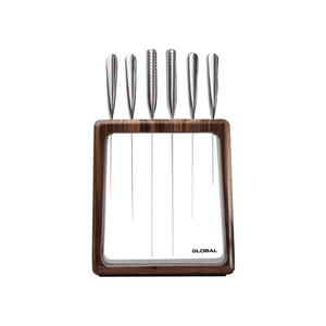GLOBAL Hashira Knife Block Set 7-Piece