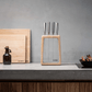 GLOBAL Hashira Maple Knife Block Set 5-Piece