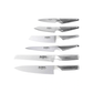 GLOBAL Hashira Maple Knife Block Set 7-Piece