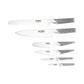 GLOBAL Hiro Knife Block Set 7-Piece