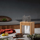 GLOBAL Ikasu Knife Block Set 10-Piece