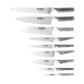 GLOBAL Ikasu Knife Block Set 10-Piece