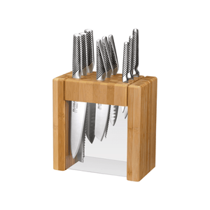 GLOBAL Ikasu Knife Block Set 10-Piece