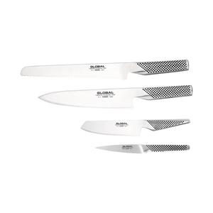 GLOBAL Ikasu Knife Block Set 5-Piece
