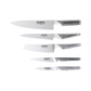 GLOBAL Katana Walnut Knife Block Set 6-Piece