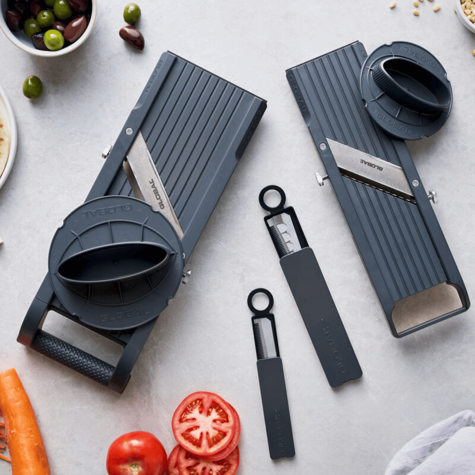 GLOBAL Mandoline Slicer 95mm