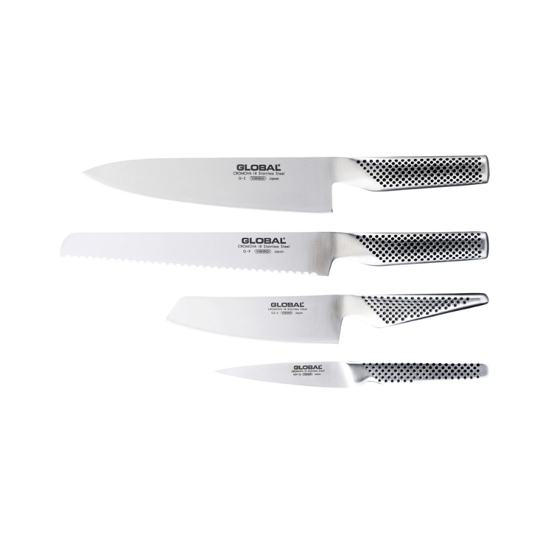 GLOBAL Nagoya Knife Block Set 5-Piece