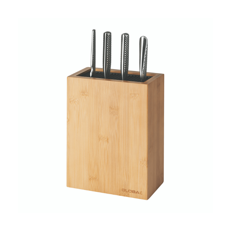 GLOBAL Nagoya Knife Block Set 5-Piece