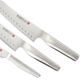GLOBAL NI Knife Set 3-Piece
