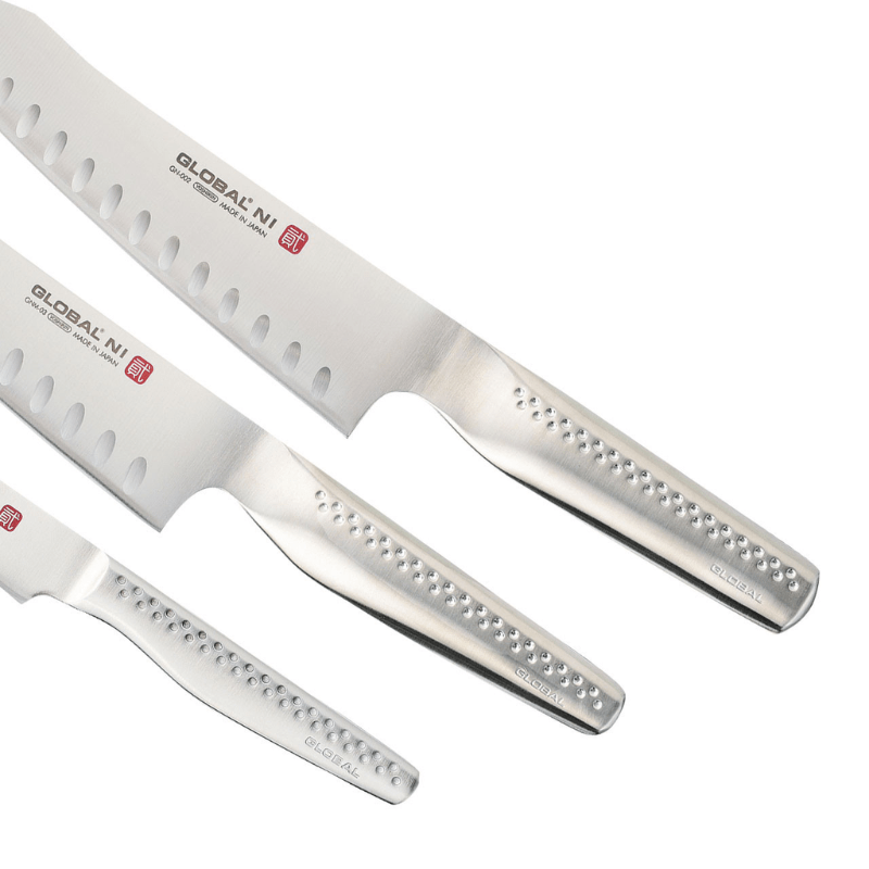 GLOBAL NI Knife Set 3-Piece