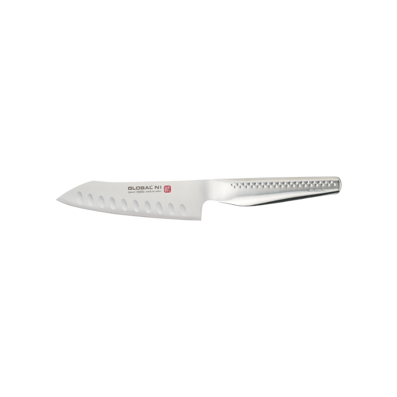 GLOBAL NI Vegetable Knife 16cm Fluted (GNM-01)