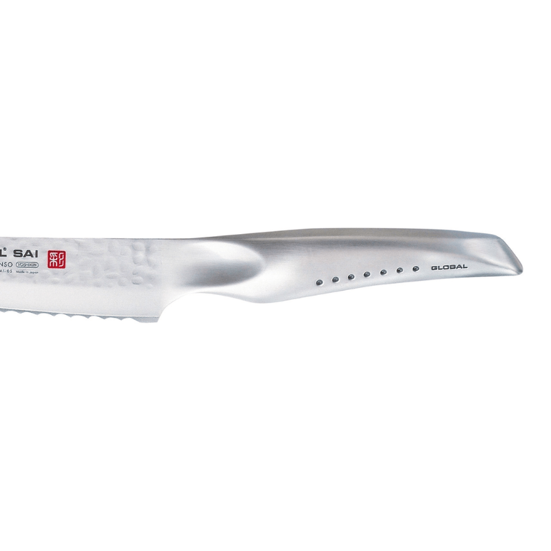 GLOBAL SAI Bread Knife 23cm (SAI-05)