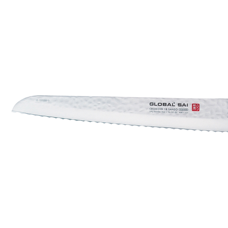 GLOBAL SAI Bread Knife 23cm (SAI-05)