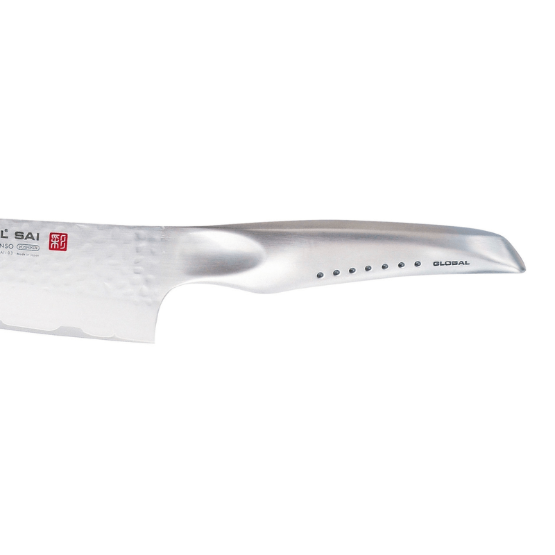 GLOBAL SAI Santoku Knife 19cm (SAI-03)