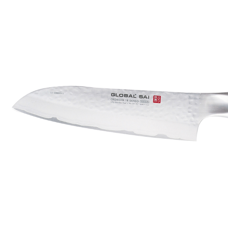 GLOBAL SAI Santoku Knife 19cm (SAI-03)