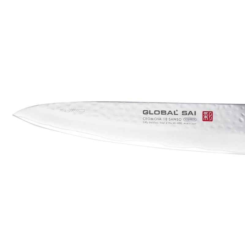 GLOBAL SAI Utility Knife 14.5cm (SAI-M02)