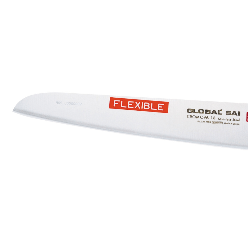 GLOBAL SAI Utility Knife Flexible 17cm (SAI-M05)