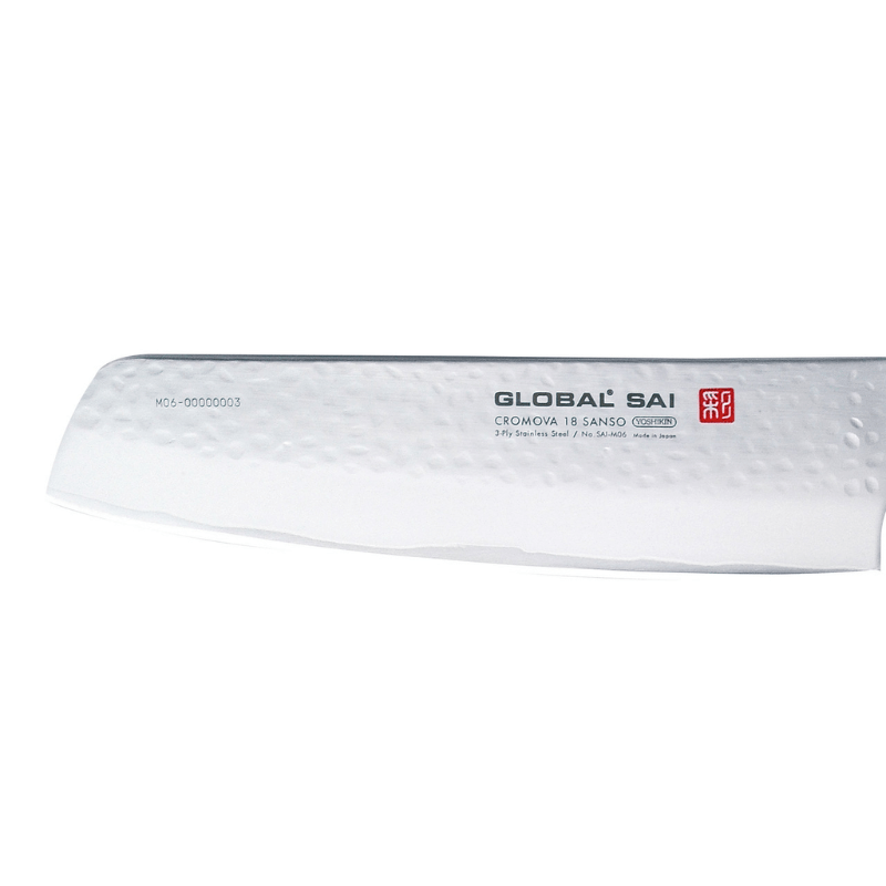 GLOBAL SAI Vegetable Knife 15cm (SAI-M06)