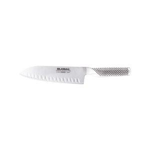 Global Santoku Knife 18cm Fluted (G-80)