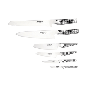 GLOBAL Synergy Knife Block Set 7-Piece