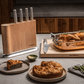 GLOBAL UKU Maple Knife Block Set 6-Piece