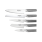 GLOBAL UKU Walnut Knife Block Set 6-Piece