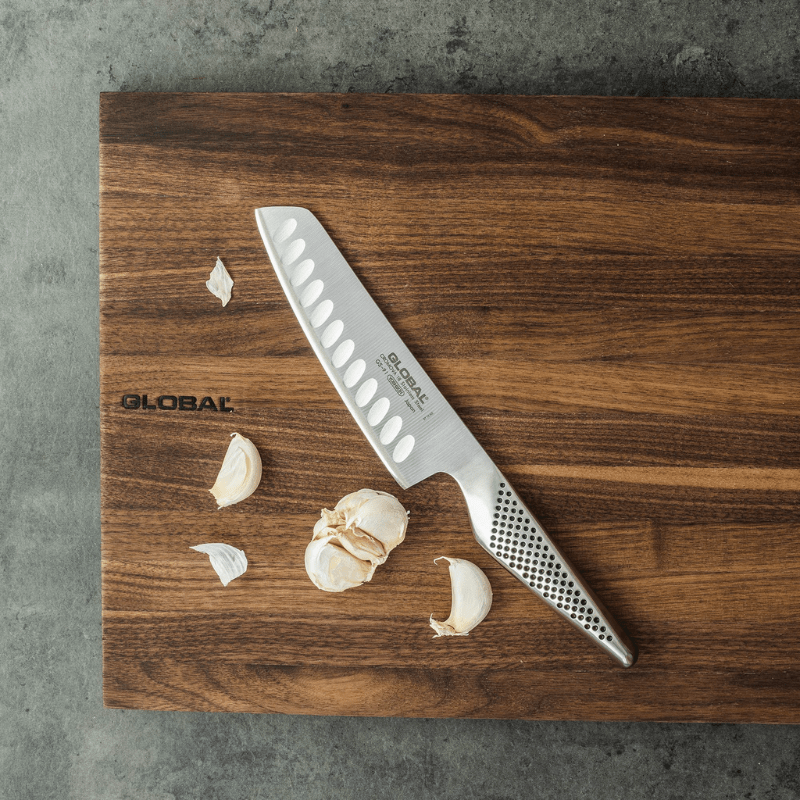 Global Vegetable Knife 14cm Fluted (GS-91)