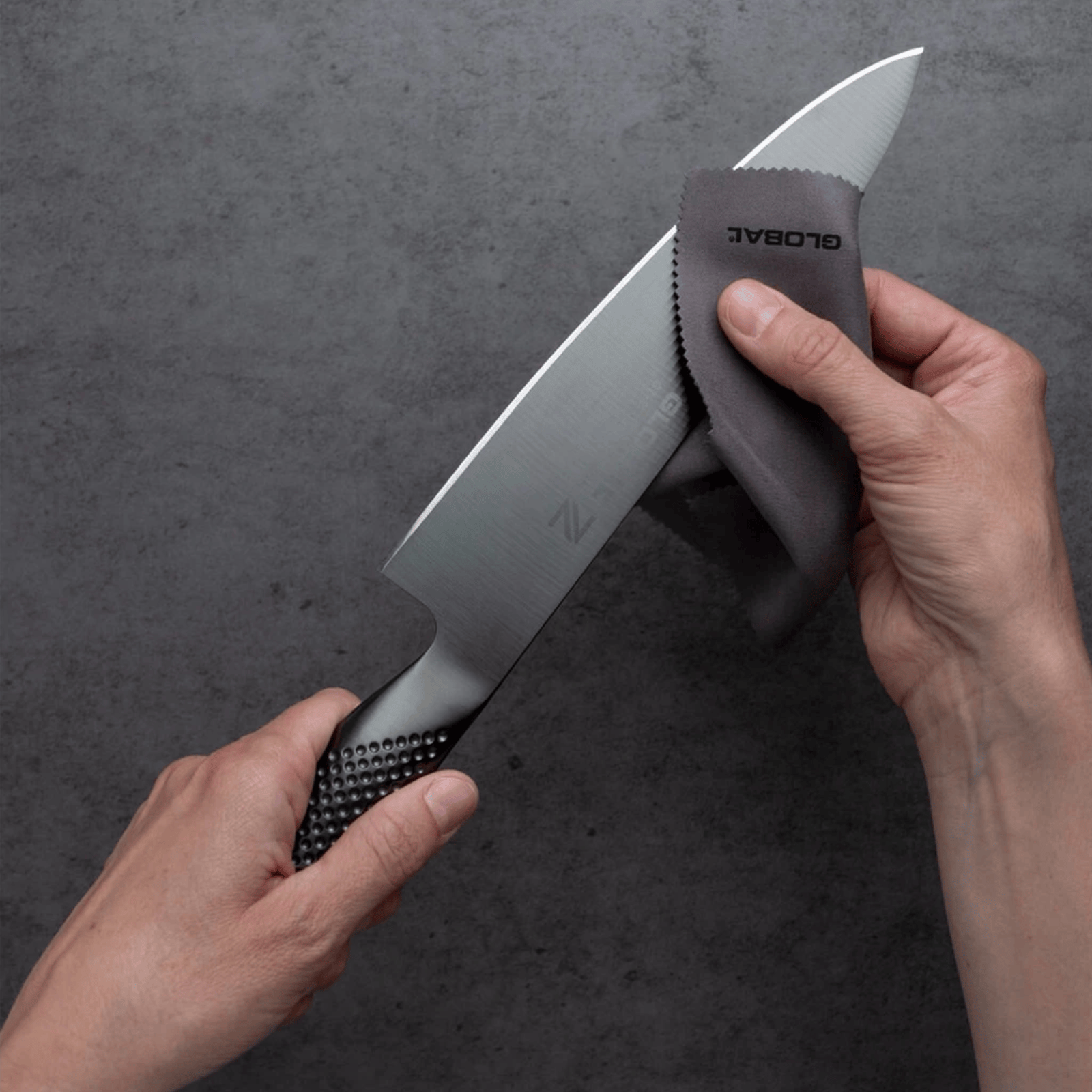 GLOBAL Z Cooks Knife 20cm (GZ-2)