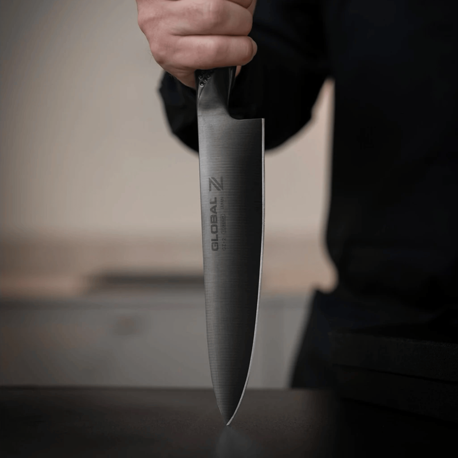 GLOBAL Z Cooks Knife 20cm (GZ-2)