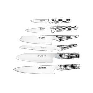 GLOBAL Zeitaku Knife Block Set 7-Piece