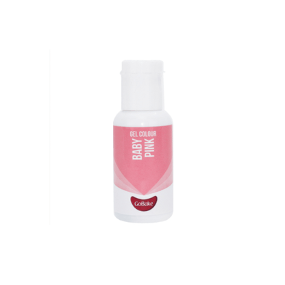 GoBake Gel Colour Baby Pink 21g