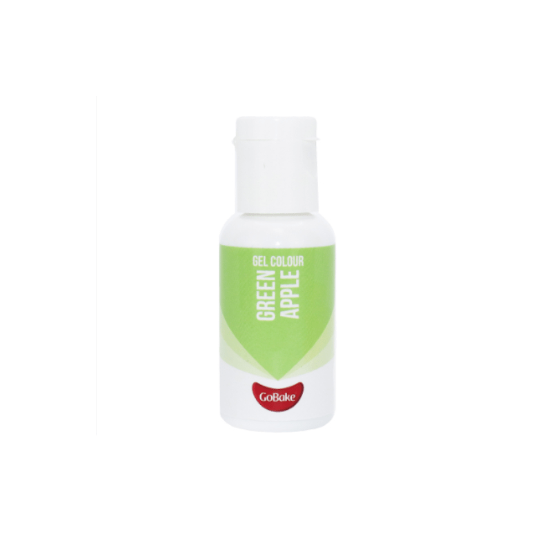 GoBake Gel Colour Green Apple 21g