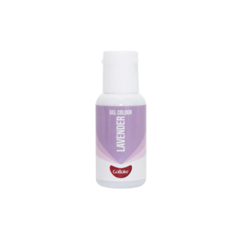 GoBake Gel Colour Lavender 21g