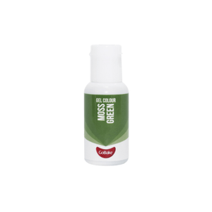 GoBake Gel Colour Moss Green 21g