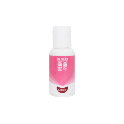 GoBake Gel Colour Neon Pink 21g