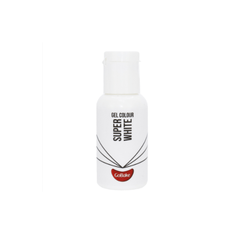 GoBake Gel Colour Super White 21g