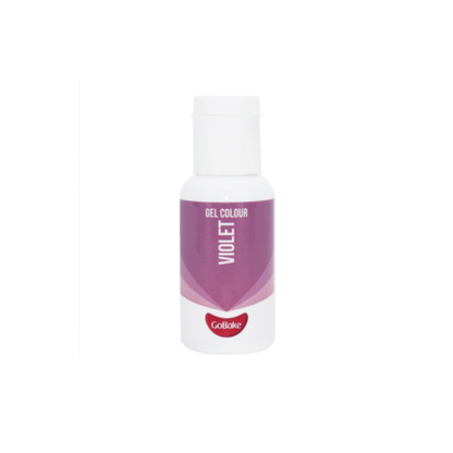 GoBake Gel Colour Violet 21g