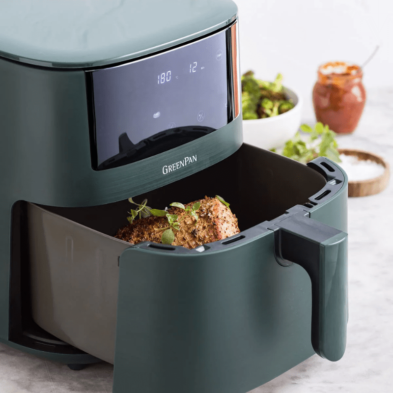 GreenPan Bistro Airfryer 7.2L Pine Green