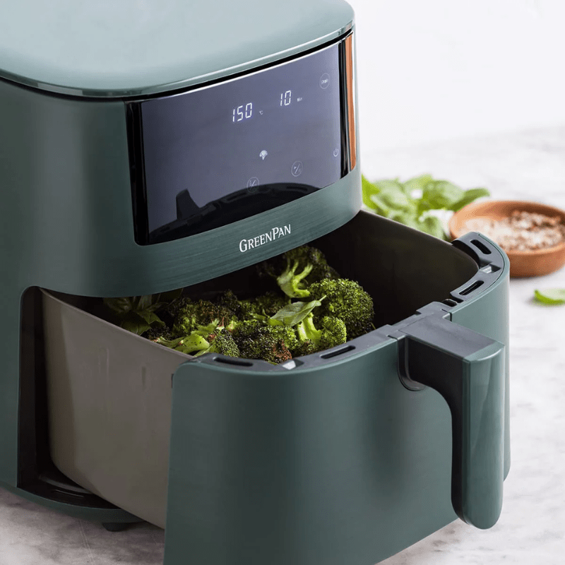 GreenPan Bistro Airfryer 7.2L Pine Green