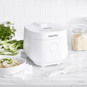 GreenPan Bistro Rice and Grains Cooker 8-Cup