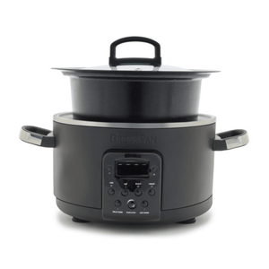 GreenPan Bistro Slow Cooker 3.7L Black