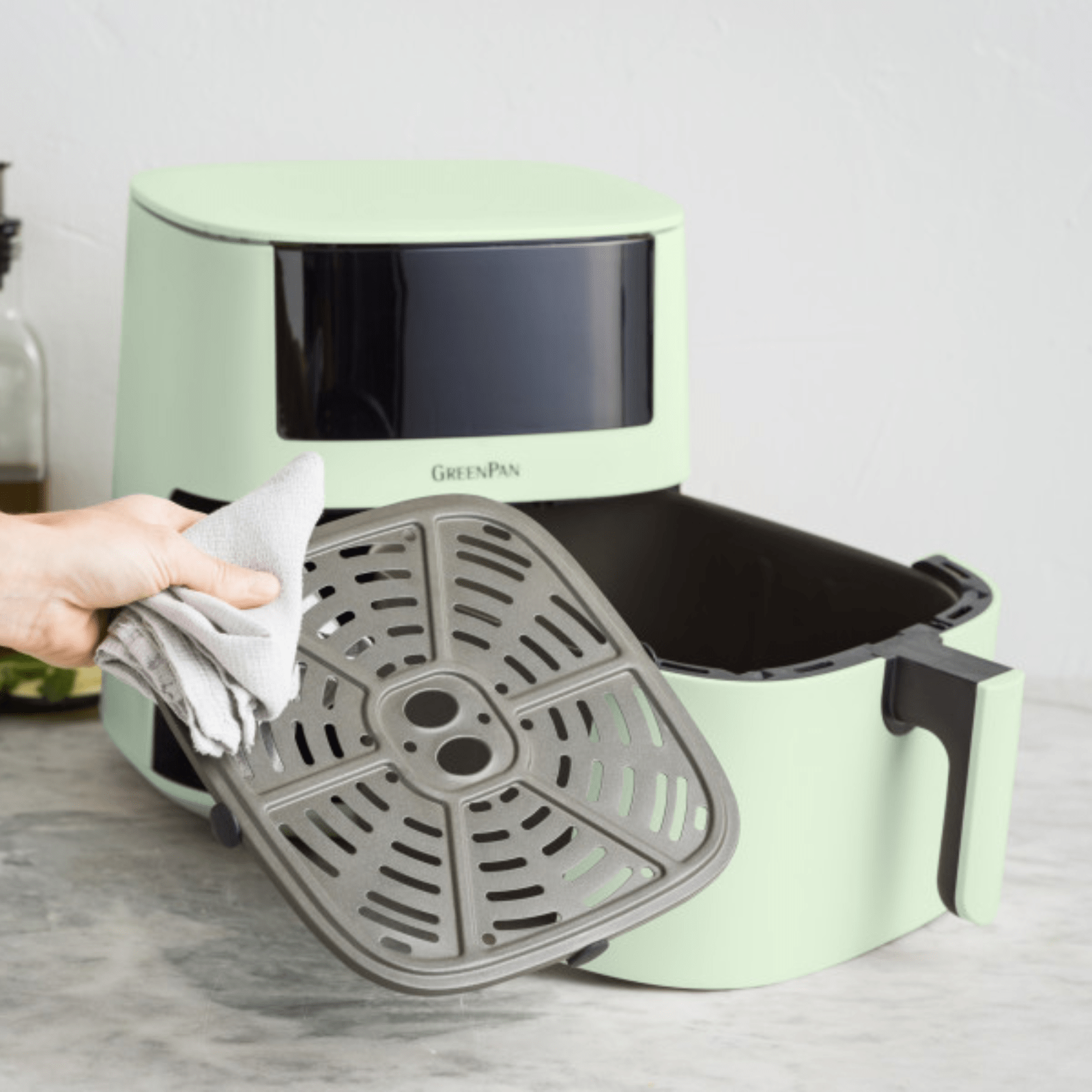 GreenPan Bistro XXL Air Fryer 7.2L Mint Green