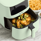 GreenPan Bistro XXL Air Fryer 7.2L Mint Green Basket