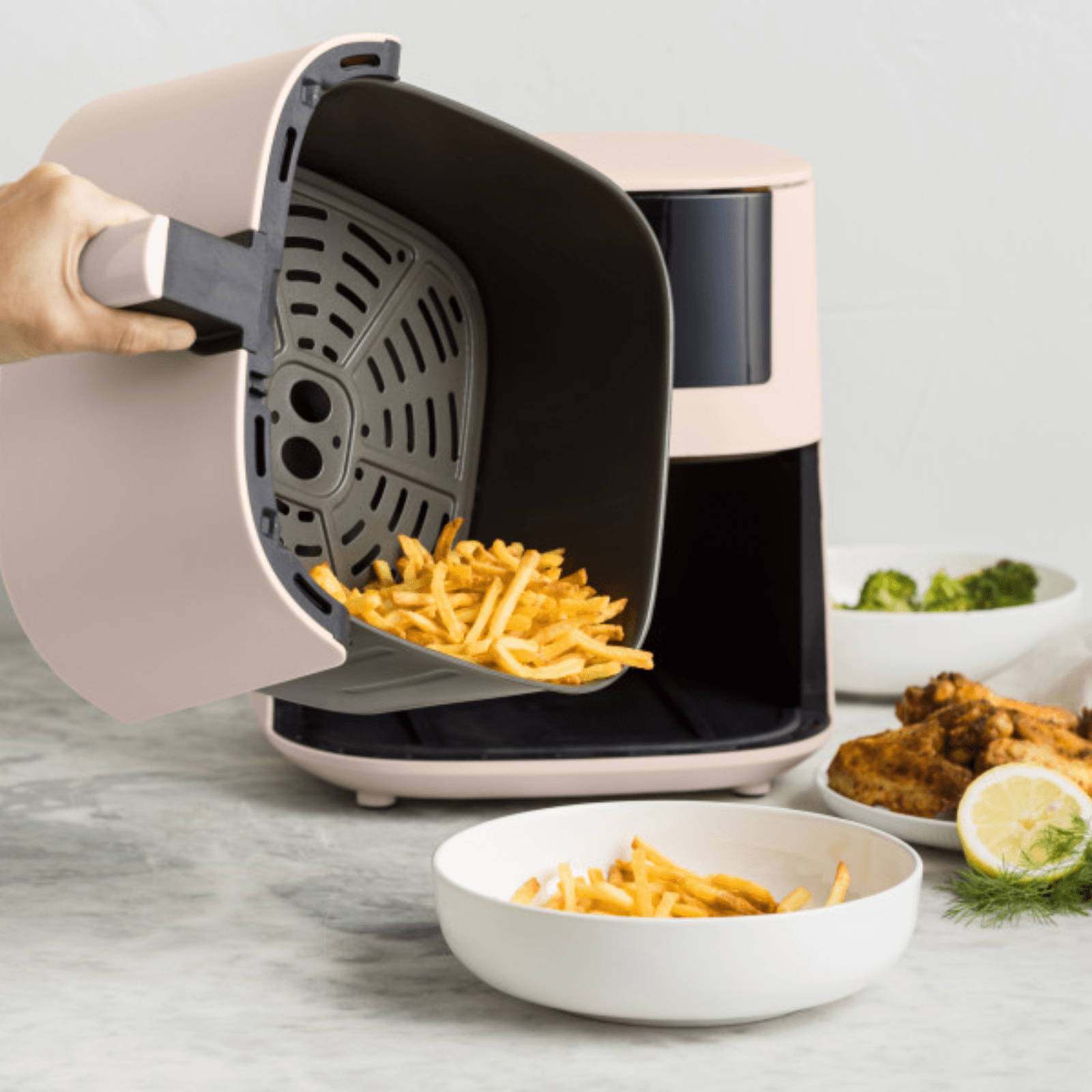 GreenPan Bistro XXL Air Fryer 7.2L Pink