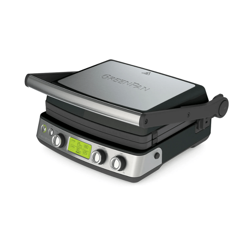 GreenPan Contact Grill Black